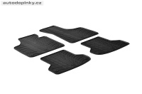 Přesné gumové rohože Audi A3 -- od roku výroby 2003- (4 dílná sada s fixací) Přesné gumové rohože Audi A3 -- od roku výroby 2003- (4 dílná sada s fixací)
