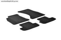 P�esn� gumov� roho�e Audi A5 -- od roku v�roby 2007- (4 d�ln� sada s fixac�)