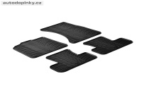 Přesné gumové rohože Audi Q5 -- od roku výroby 2008- (4 dílná sada s fixací) Přesné gumové rohože Audi Q5 -- od roku výroby 2008- (4 dílná sada s fixací)