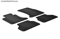 Přesné gumové rohože BMW 5 E60/61 -- rok výroby 2004-09 (4 dílná sada s fixací) Přesné gumové rohože BMW 5 E60/61 -- rok výroby 2004-09 (4 dílná sada s fixací)