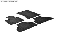 P�esn� gumov� roho�e BMW X5 -- od roku v�roby 2006- (4 d�ln� sada s fixac�)