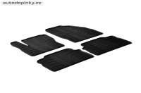 P�esn� gumov� roho�e Ford C-Max -- od roku v�roby 2007- (4 d�ln� sada s fixac�)