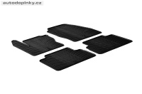 Přesné gumové rohože Ford C-Max 5dv. -- od roku výroby 2010- (4 dílná sada s fixací) Přesné gumové rohože Ford C-Max 5dv. -- od roku výroby 2010- (4 dílná sada s fixací)