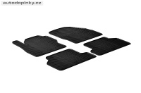 P�esn� gumov� roho�e Ford Focus II -- od roku v�roby 2005- (4 d�ln� sada s fixac�)