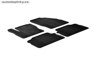 P�esn� gumov� roho�e Ford Kuga -- od roku v�roby 2008- (4 d�ln� sada s fixac�)