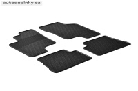 P�esn� gumov� roho�e Hyundai Getz -- od roku v�roby 2002- (4 d�ln� sada)