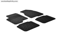 P�esn� gumov� roho�e Chevrolet Captiva -- od roku v�roby 2006- (4 d�ln� sada s fixac�)