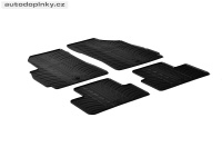 P�esn� gumov� roho�e Chevrolet Orlando 5dv. -- od roku v�roby 2010- (4 d�ln� sada s fixac�)