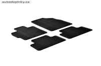 P�esn� gumov� roho�e Mazda CX-7 Diesel -- od roku v�roby 2007- (4 d�ln� sada s fixac�)