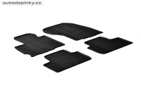 Přesné gumové rohože Mitsubishi ASX -- od roku výroby 2009- (4 dílná sada s fixací) Přesné gumové rohože Mitsubishi ASX -- od roku výroby 2009- (4 dílná sada s fixací)
