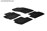 Přesné gumové rohože Mitsubishi Outlander -- od roku výroby 2007- (4 dílná sada) Přesné gumové rohože Mitsubishi Outlander -- od roku výroby 2007- (4 dílná sada)