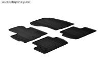 Přesné gumové rohože Mitsubishi Outlander -- od roku výroby 2010- (4 dílná sada s fixací) Přesné gumové rohože Mitsubishi Outlander -- od roku výroby 2010- (4 dílná sada s fixací)