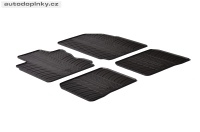 P�esn� gumov� roho�e Nissan Note -- od roku v�roby 2006- (4 d�ln� sada)