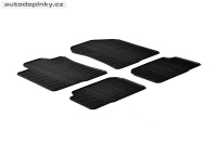 P�esn� gumov� roho�e Toyota Corolla Verso -- od roku v�roby 2004- (4 d�ln� sada s fixac�)