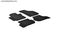 P�esn� gumov� roho�e VW Golf VI Plus -- od roku v�roby 2009- (4 d�ln� sada s fixac�)