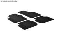 Přesné gumové rohože VW Jetta -- od roku výroby 2011- (4 dílná sada s fixací) Přesné gumové rohože VW Jetta -- od roku výroby 2011- (4 dílná sada s fixací)