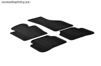 Přesné gumové rohože VW Passat 3C -- od roku výroby 2005- (4 dílná sada s fixací) Přesné gumové rohože VW Passat 3C -- od roku výroby 2005- (4 dílná sada s fixací)