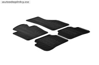 P�esn� gumov� roho�e VW Passat -- od roku v�roby 2010- (4 d�ln� sada s fixac�)