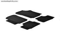 Přesné gumové rohože VW UP -- od roku výroby 2012- (4 dílná sada s fixací) Přesné gumové rohože VW UP -- od roku výroby 2012- (4 dílná sada s fixací)