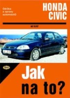 Kniha HONDA CIVIC /75 - 169 PS/ 10/87 - 12/00 Kniha HONDA CIVIC /75 - 169 PS/ 10/87 - 12/00