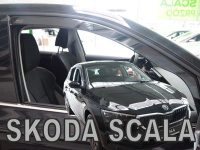 Deflektory (ofuky) bočních oken Škoda Scala 5dv. -- od roku výroby 2019- kouřové provedení (na přední okna) Deflektory (ofuky) bočních oken Škoda Scala 5dv. -- od roku výroby 2019- kouřové provedení (na přední okna)