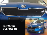 Zimní clona do masky Škoda Fabia III -- od roku výroby 2014- Zimní clona do masky Škoda Fabia III -- od roku výroby 2014-
