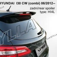 Zadn� spoiler k�ilt nad okno Hyundai i30 CW combi -- od roku v�roby 06/2012-