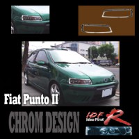 Chromov� r�me�ky p�edn�ch sv�tlomet� Fiat Punto rok v�roby 01-03