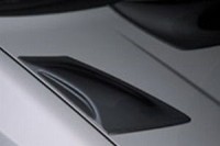 Výdechy kapoty - černé Škoda SuperB Výdechy kapoty - černé Škoda SuperB