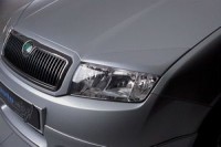 Kryt na kapotu - černý Škoda Fabia Kryt na kapotu - černý Škoda Fabia