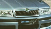 Lišta masky - černá Škoda Octavia rok výroby 2001-2004 Lišta masky - černá Škoda Octavia rok výroby 2001-2004