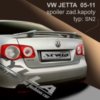 Zadní spoiler křídlo VW Jetta V sedan -- od roku výroby 08/2005- Zadní spoiler křídlo VW Jetta V sedan -- od roku výroby 08/2005-