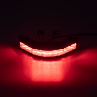 Výstražné LED světlo vnější, 12-24V, 12x3W, červené, ECE R10 Výstražné LED světlo vnější, 12-24V, 12x3W, červené, ECE R10