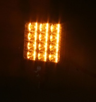PREDATOR vnější, 10-30V, 12x2W SMD LED, oranžový, 74x74x38mm, ECE R65 PREDATOR vnější, 10-30V, 12x2W SMD LED, oranžový, 74x74x38mm, ECE R65