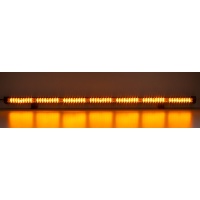 LED alej voděodolná (IP67) 12-24V, 63x LED 1W, oranžová 1060mm LED alej voděodolná (IP67) 12-24V, 63x LED 1W, oranžová 1060mm