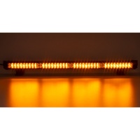 LED alej vod�odoln� (IP67) 12-24V, 36x LED 1W, oran�ov� 628mm