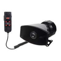 Hobby výstražný systém, siréna 5-tónová 60W Hobby výstražný systém, siréna 5-tónová 60W