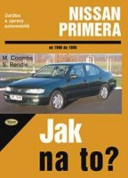 Kniha NISSAN PRIMERA 1990 - 1999 Kniha NISSAN PRIMERA 1990 - 1999