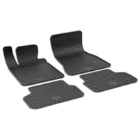 Gumové koberce přesně tvarované BMW 5 G30/31 s originální fixací -- od roku výroby 2018- (4 dílná sada) Gumové koberce přesně tvarované BMW 5 G30/31 s originální fixací -- od roku výroby 2018- (4 dílná sada)