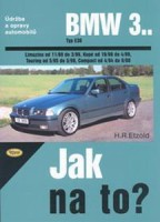 Kniha údržba a opravy automobilů BMW 3 E36 Kniha údržba a opravy automobilů BMW 3 E36