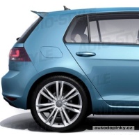 Zadní spoiler kšilt nad okno VW Golf VII 3/5dv. -- od roku výroby 2012- Zadní spoiler kšilt nad okno VW Golf VII 3/5dv. -- od roku výroby 2012-