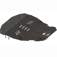 Kryt pod motor Citroen Jumpy II motor: 1,8, 2,0, 1,9D (NE pro 2,0 HDI) -- rok výroby 2004-2007 Kryt pod motor Citroen Jumpy II motor: 1,8, 2,0, 1,9D (NE pro 2,0 HDI) -- rok výroby 2004-2007