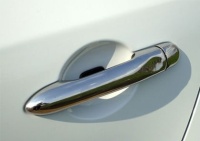 Kryty klik - nerez Renault Fluence - keyless Kryty klik - nerez Renault Fluence - keyless
