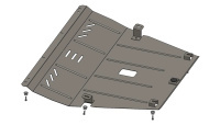 Kryt pod motor Jeep Cherokee KL motor: 2,0CRDI (Automatick� p�evodovka) -- od roku v�roby 2013-