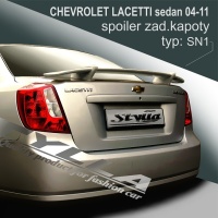 Zadní spoiler křídlo Chevrolet Lacetti sedan -- od roku výroby 01/2005- Zadní spoiler křídlo Chevrolet Lacetti sedan -- od roku výroby 01/2005-
