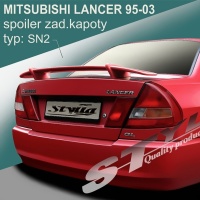 Zadní spoiler křídlo Mitsubishi Lancer VI sedan -- od roku výroby 09/1995- Zadní spoiler křídlo Mitsubishi Lancer VI sedan -- od roku výroby 09/1995-