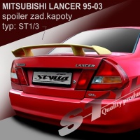 Zadní spoiler křídlo Mitsubishi Lancer VI sedan -- od roku výroby 09/1995- Zadní spoiler křídlo Mitsubishi Lancer VI sedan -- od roku výroby 09/1995-