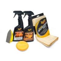 Meguiar's Heavy Duty Leather Care Kit - kompletní sada na čištění a ochranu kožených povrchů Meguiar's Heavy Duty Leather Care Kit - kompletní sada na čištění a ochranu kožených povrchů