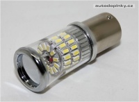 TURBO LED 12-24V s paticí BA15S, 48W oranžová - pár TURBO LED 12-24V s paticí BA15S, 48W oranžová - pár