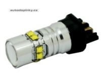 LED žárovka s paticí PW24W 12-24V, 50W (10x5W) bílá - pár LED žárovka s paticí PW24W 12-24V, 50W (10x5W) bílá - pár